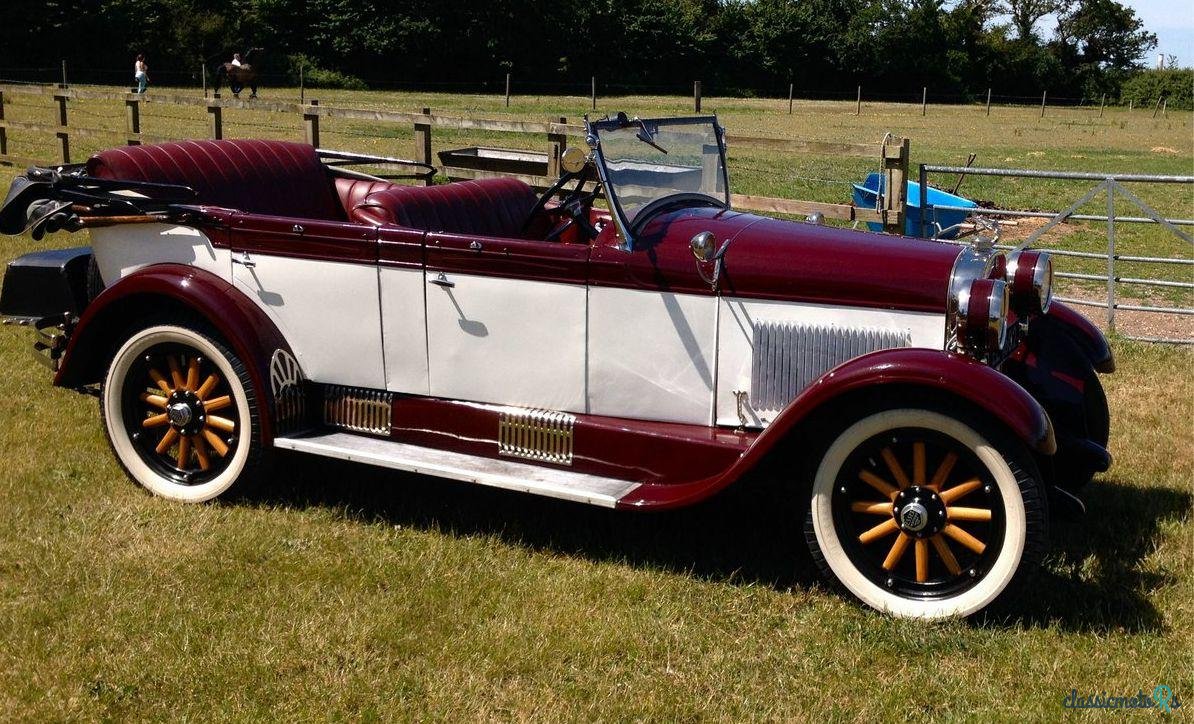 1928' Essex Super Six 5 Seater Phaeton photo #1