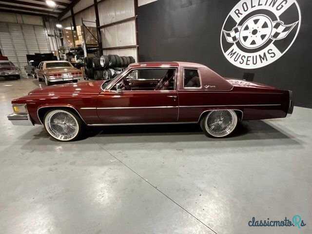 1978' Cadillac De Ville photo #6