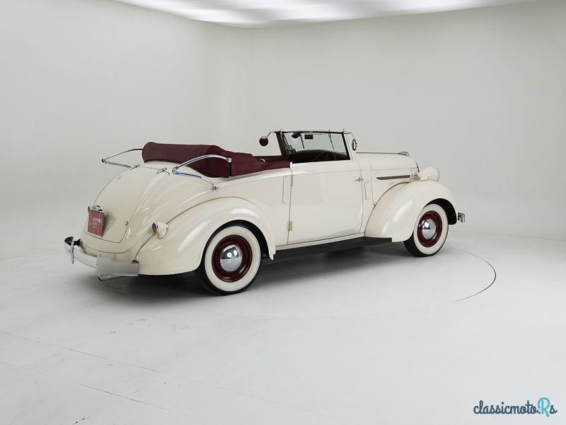 1937' Chrysler Wimbledon Six 3 Position DHC photo #2