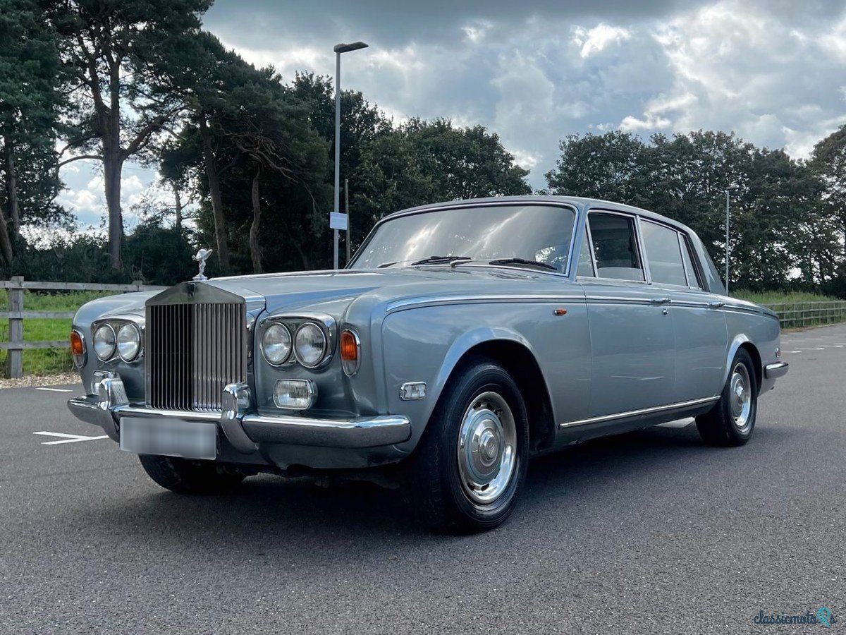 1974' Rolls-Royce Silver Shadow photo #3