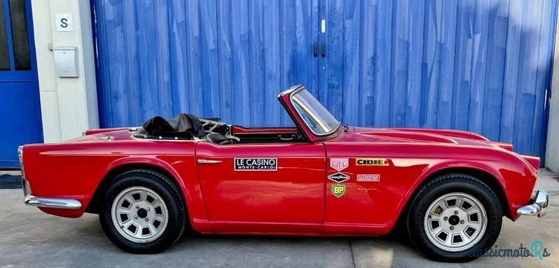 1962' Triumph TR4 photo #4