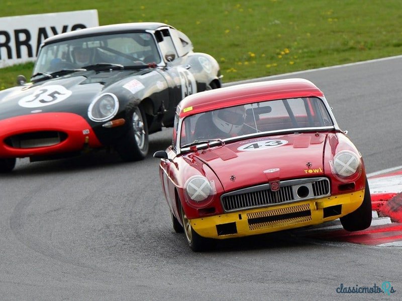 1967' MG MGB Roadster photo #5