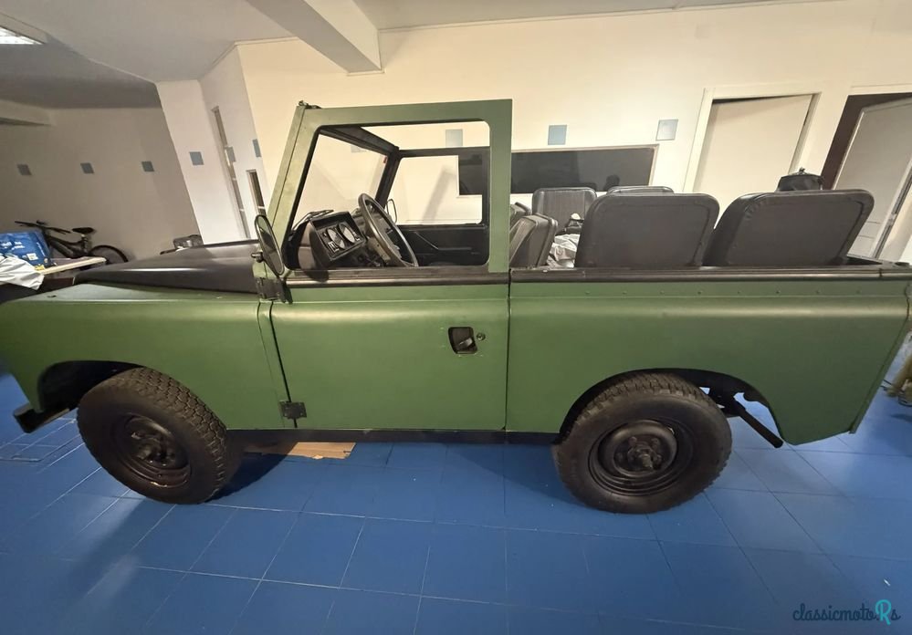 1982' Land Rover Serie III photo #3