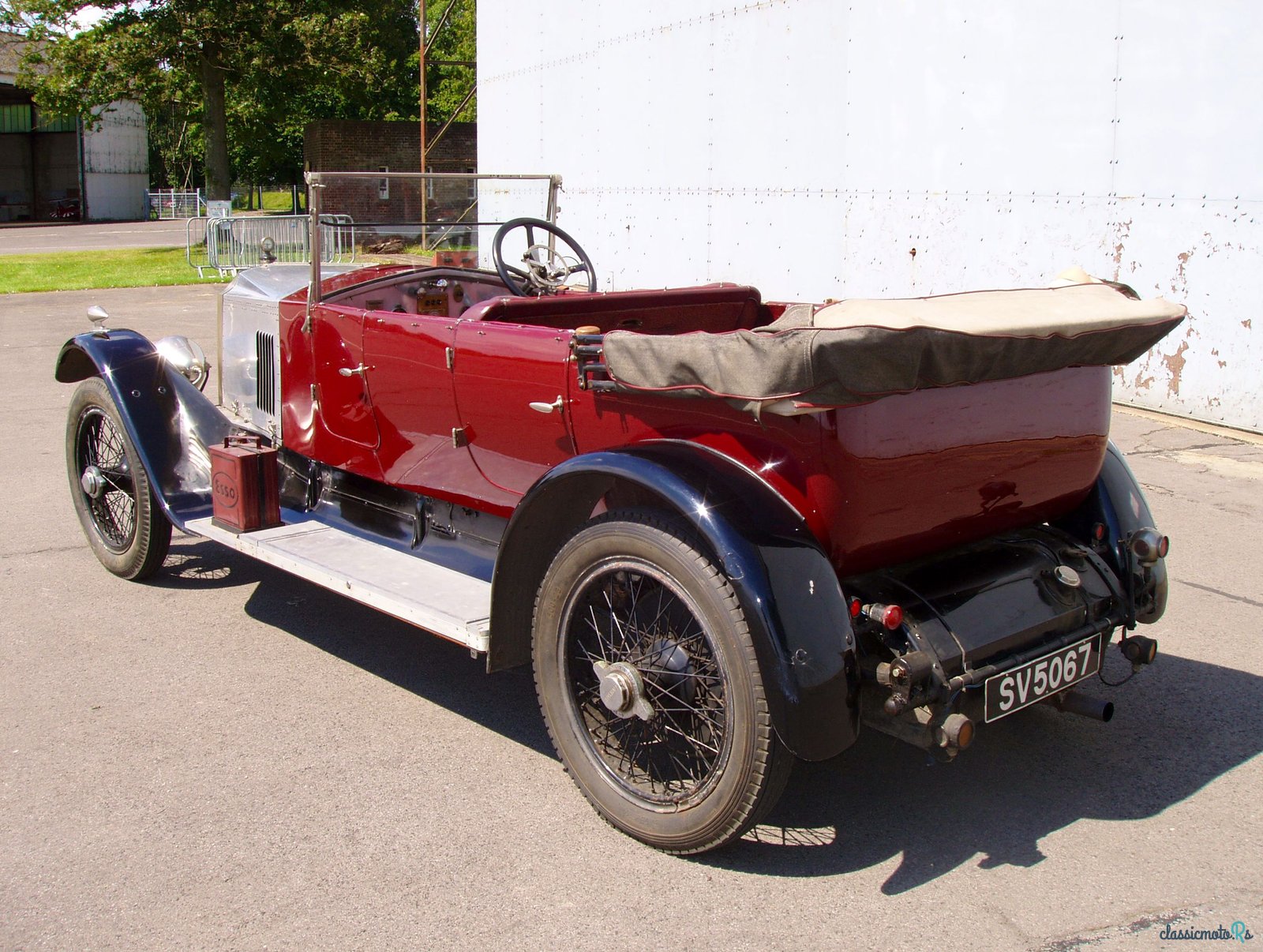1923' Vauxhall 23/60 photo #3