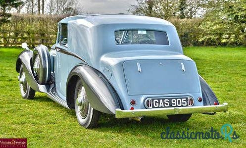 1938' Bentley Derby 4.25 Litre Mr Overdrive photo #3