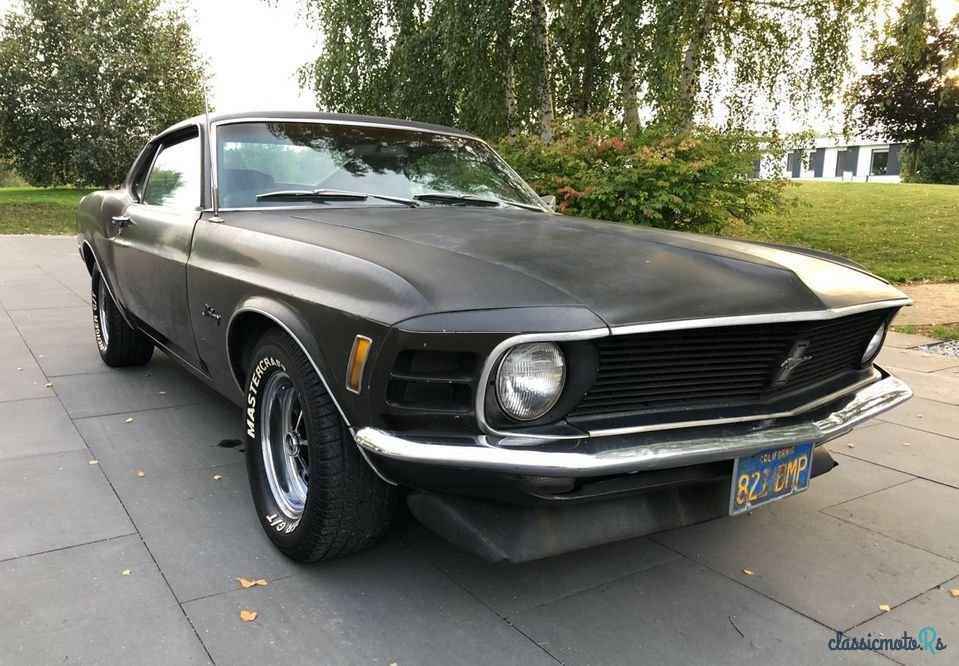 1970' Ford Mustang photo #4