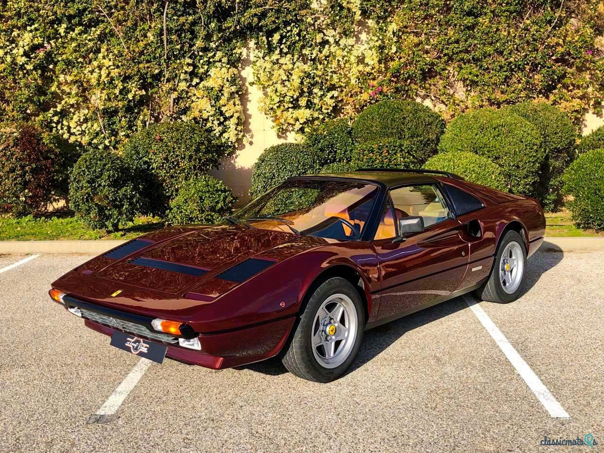 1981' Ferrari 308 GTSI photo #1