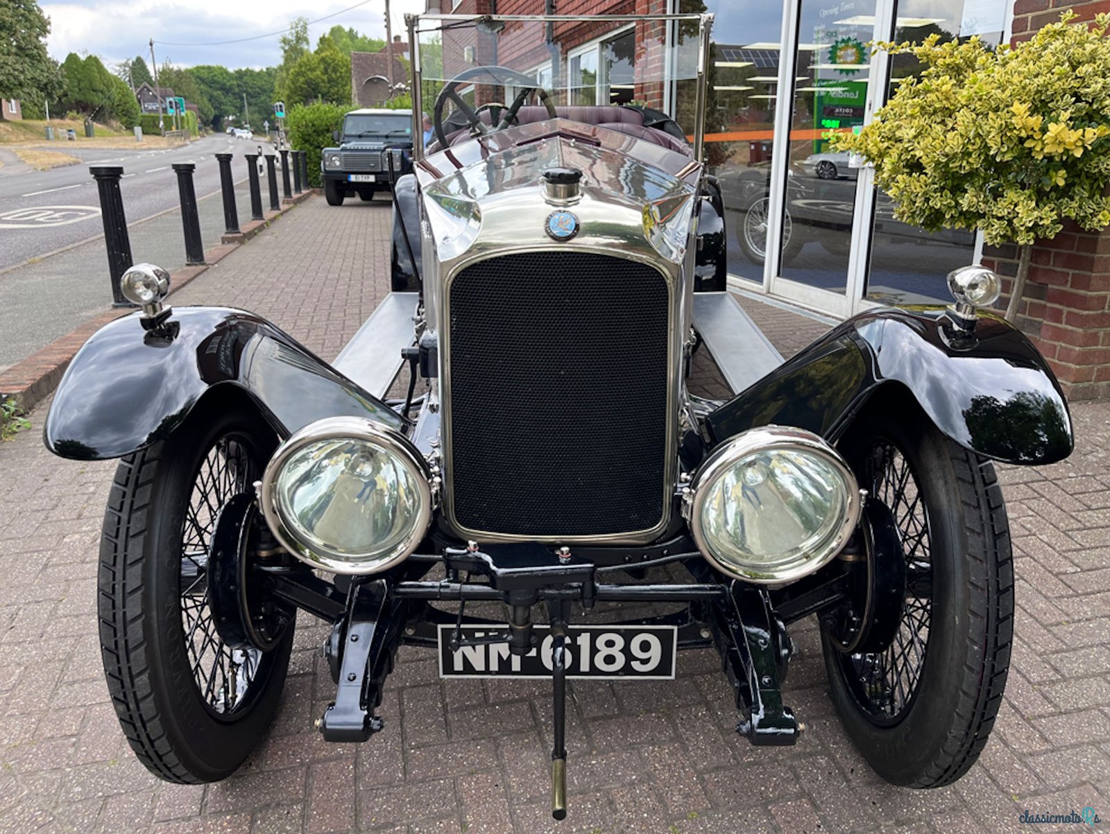 1924' Vauxhall 30-98 photo #2