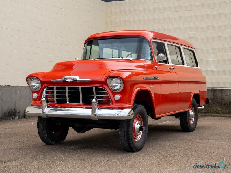 1956' Chevrolet Suburban photo #2