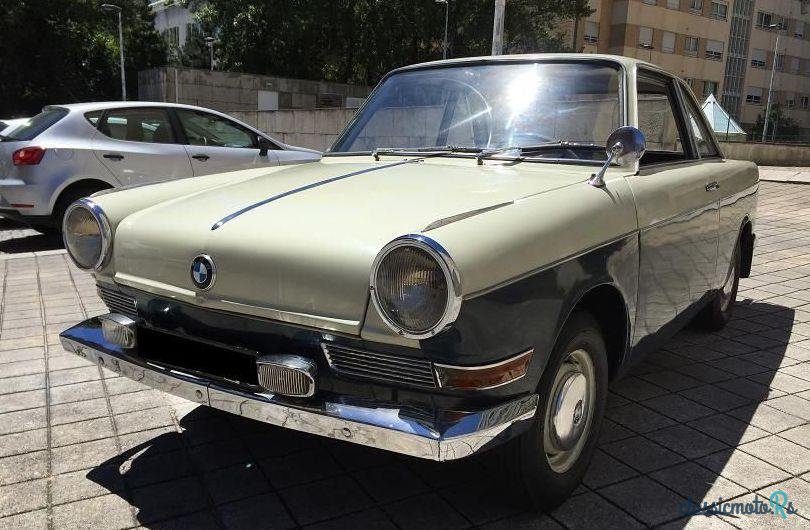 1960' BMW 700 Coupe (Clássico) photo #2