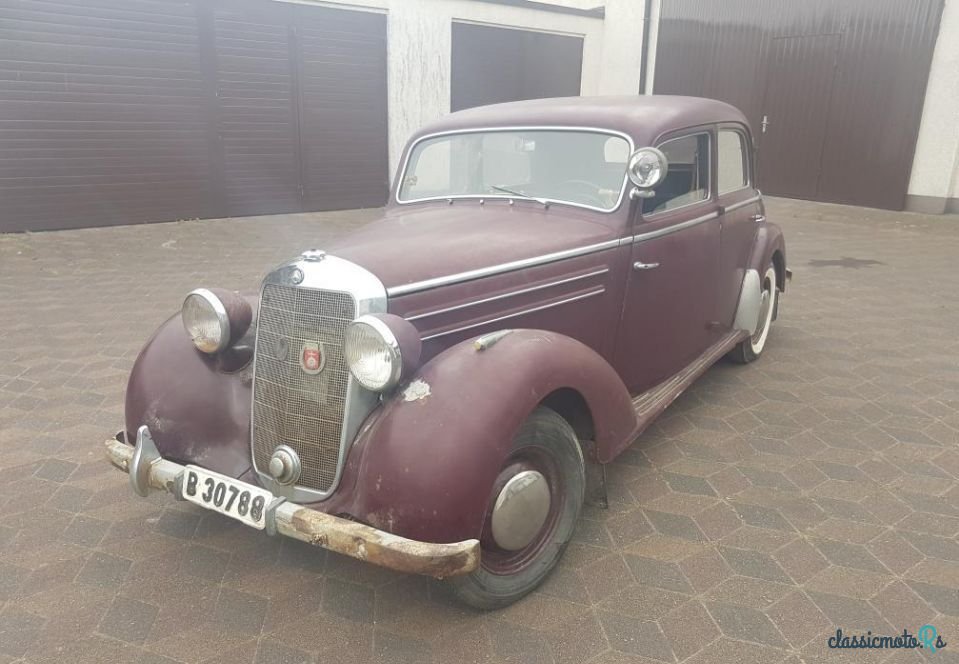 1950' Mercedes-Benz photo #4