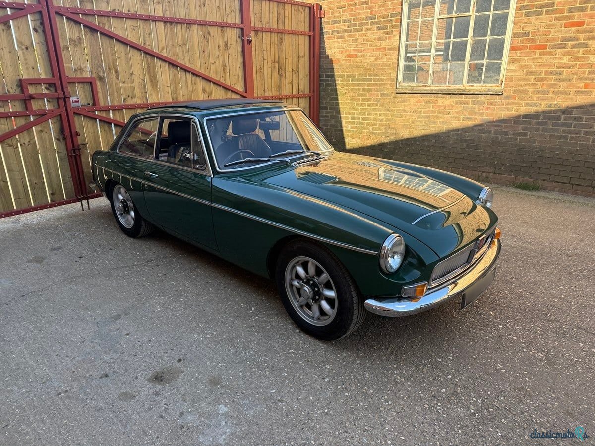 1969' MG MGC photo #1