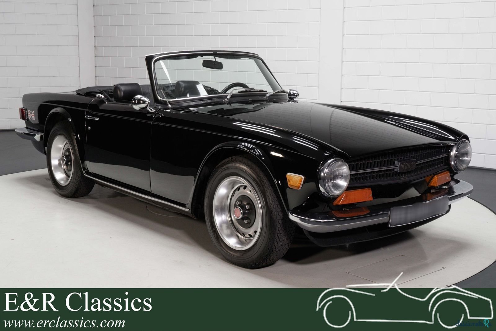 1971' Triumph TR6 photo #1