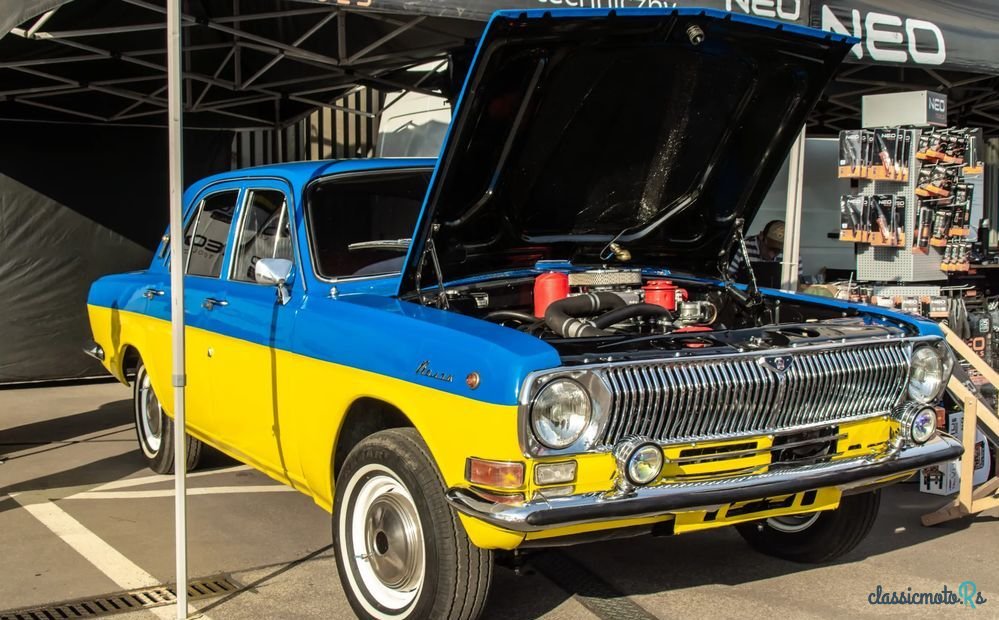 1978' Gaz 24 Wołga photo #1