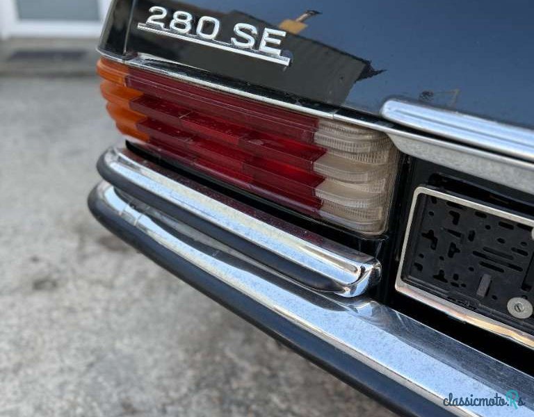 1978' Mercedes-Benz 280 SE W116E28 photo #5