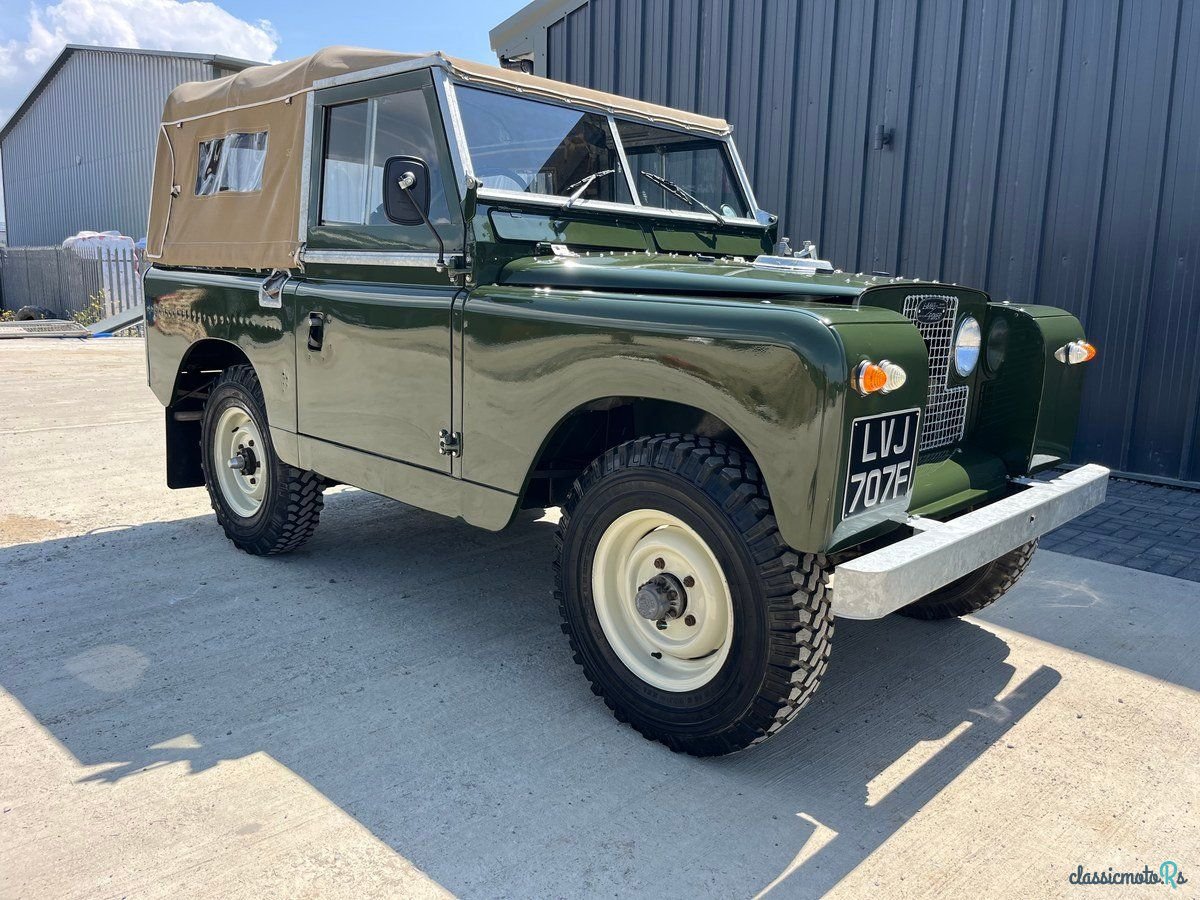 1968' Land Rover Series 2A photo #2