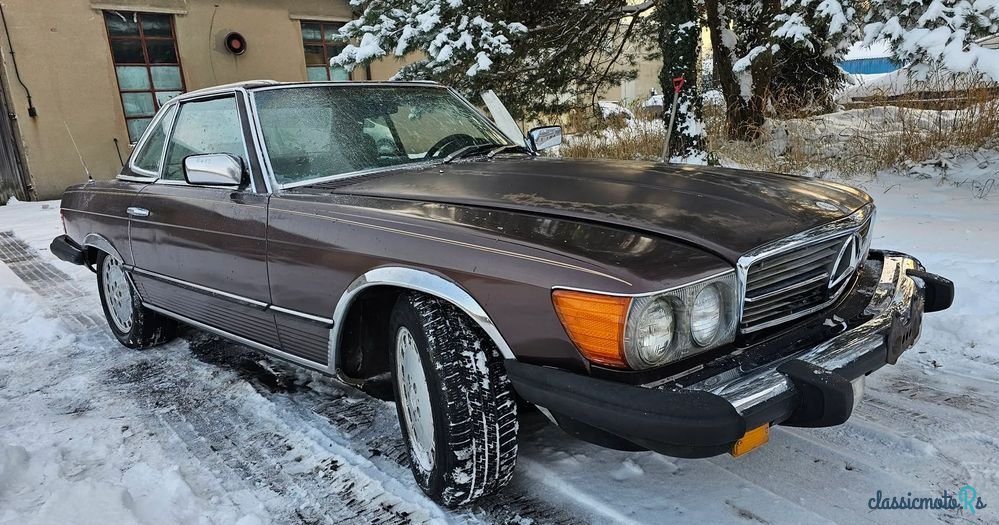 1980' Mercedes-Benz Sl photo #2