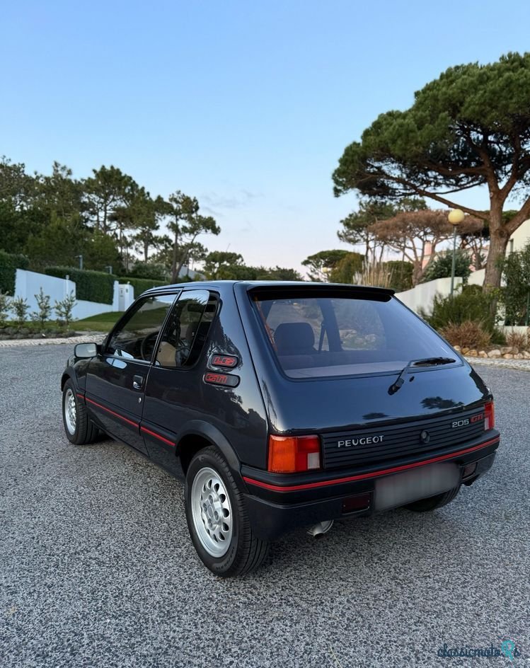 1988' Peugeot 205 1.6 Gti photo #5