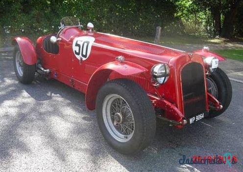 1935' Alvis Firebird Speed25 photo #3