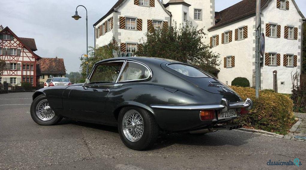 1973' Jaguar E-Type photo #5