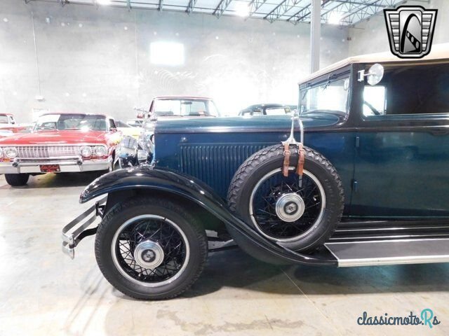 1931' Nash Series 880 photo #4