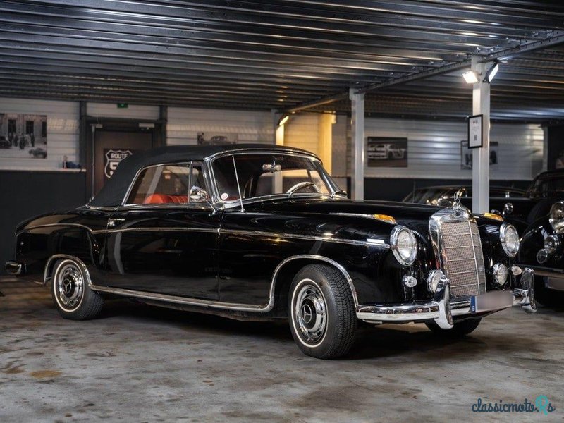 1958' Mercedes-Benz 220 photo #2