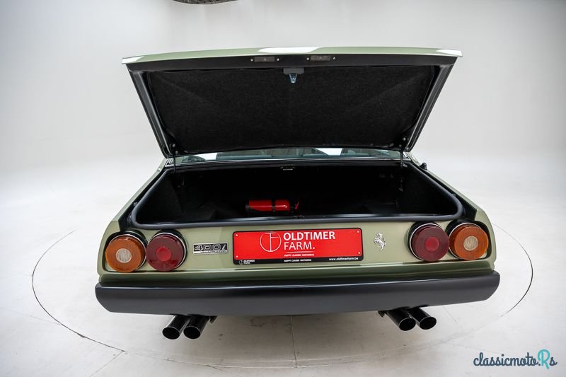 1982' Ferrari 400I '82 CH3377 photo #7