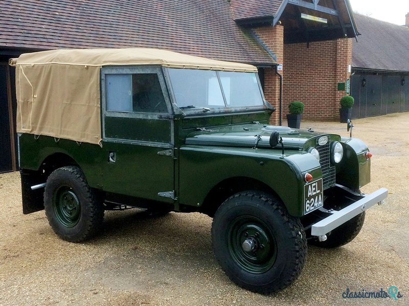 1955' Land Rover Series One photo #4