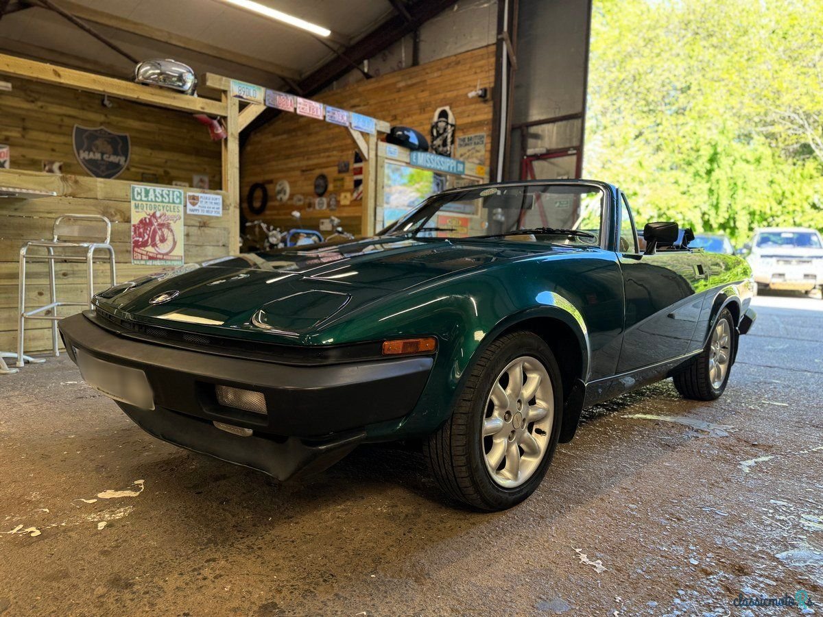 1980' Triumph TR7 photo #5