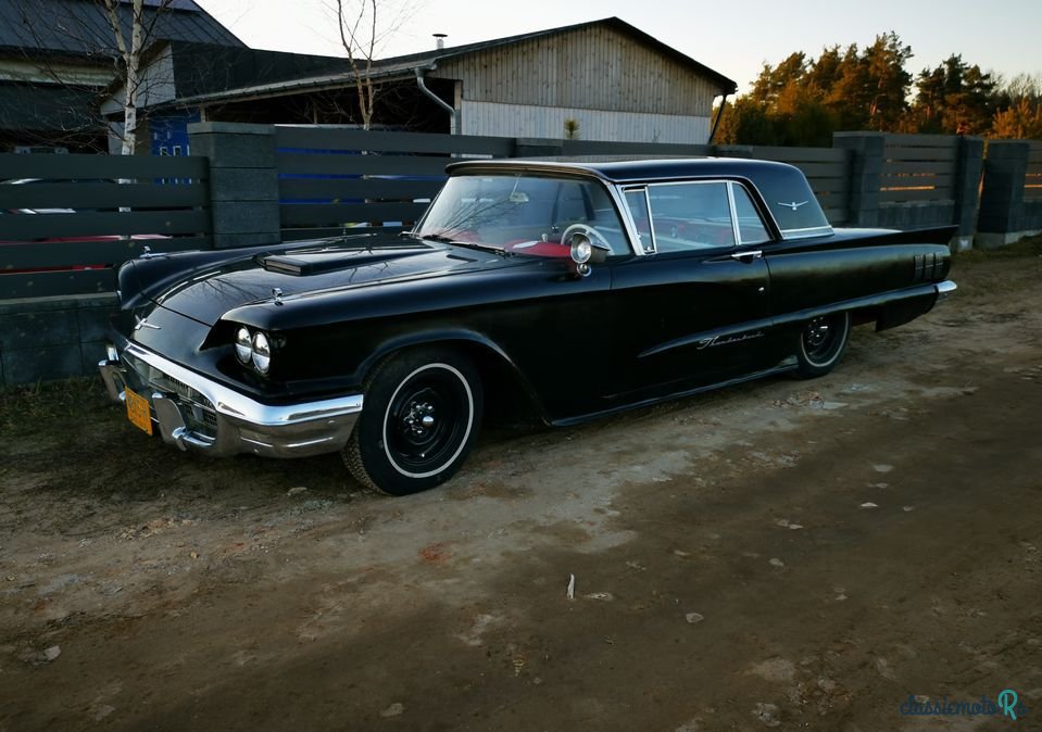 1960' Ford Thunderbird photo #2