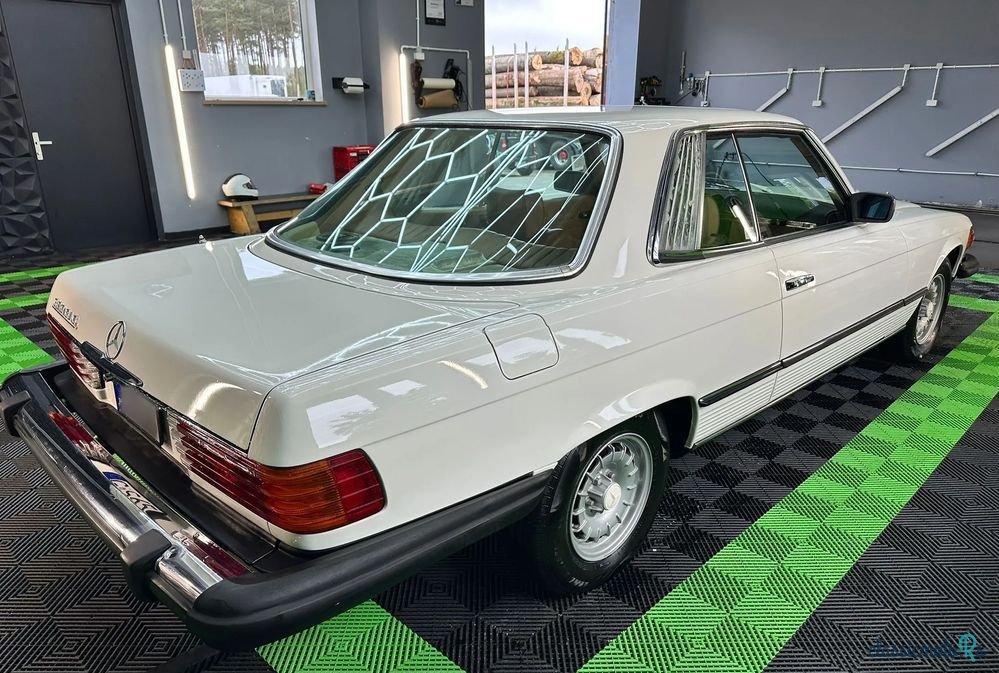 1980' Mercedes-Benz Slc photo #4