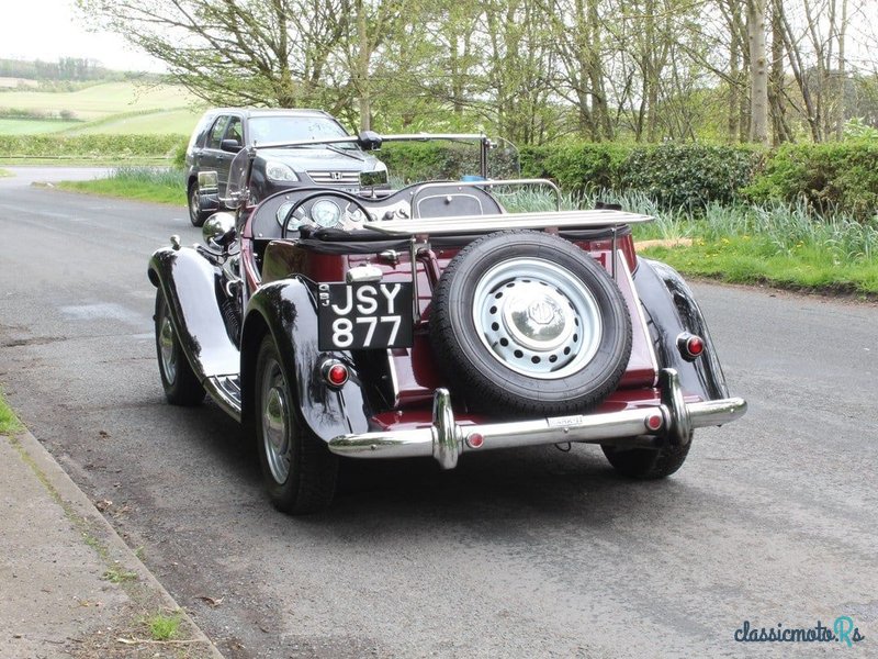 1953' MG T-Type photo #4