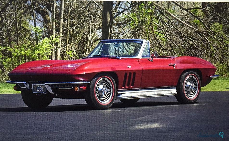 1966' Chevrolet Corvette photo #3