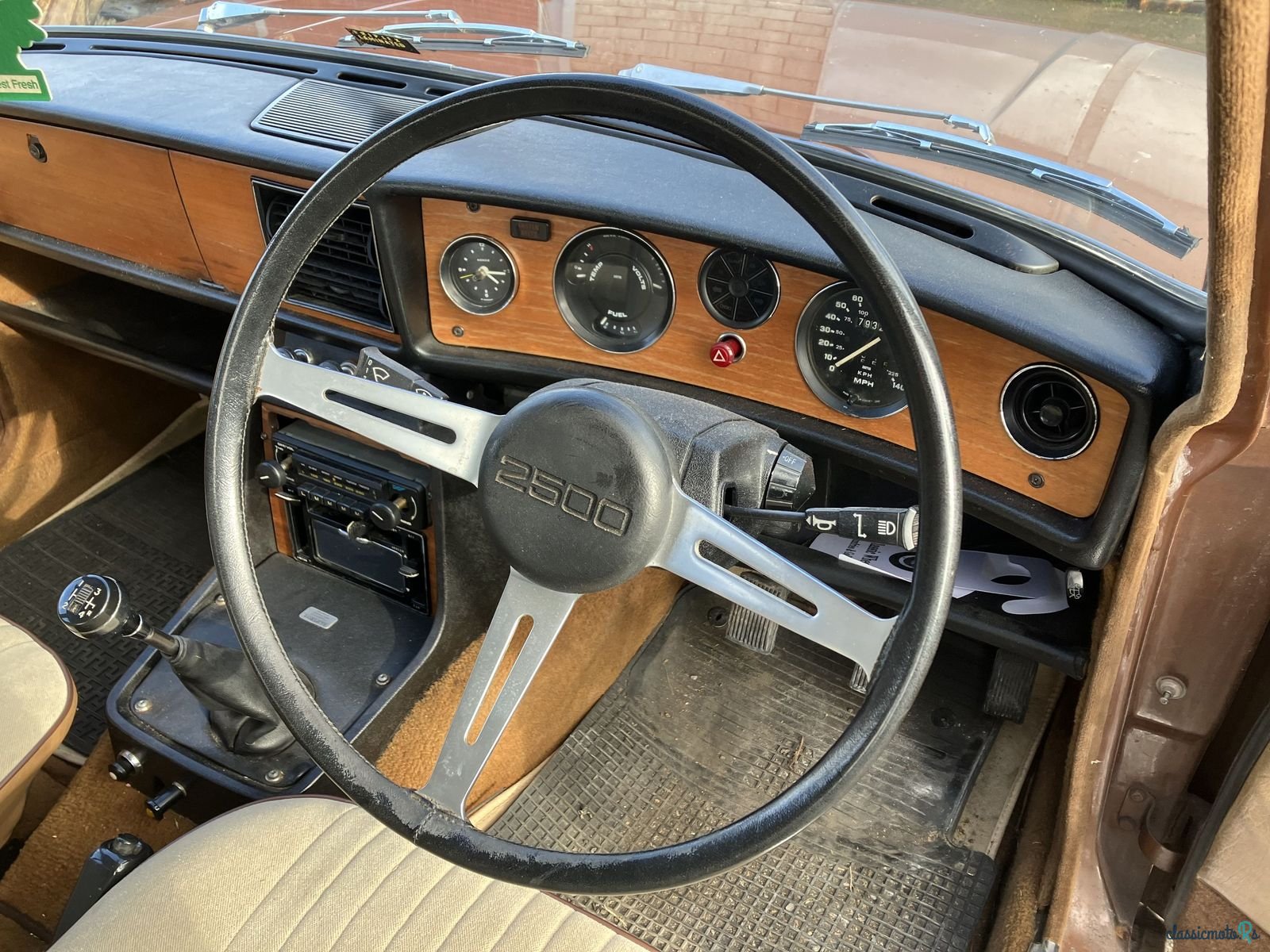 1977' Triumph 2500Tc photo #5