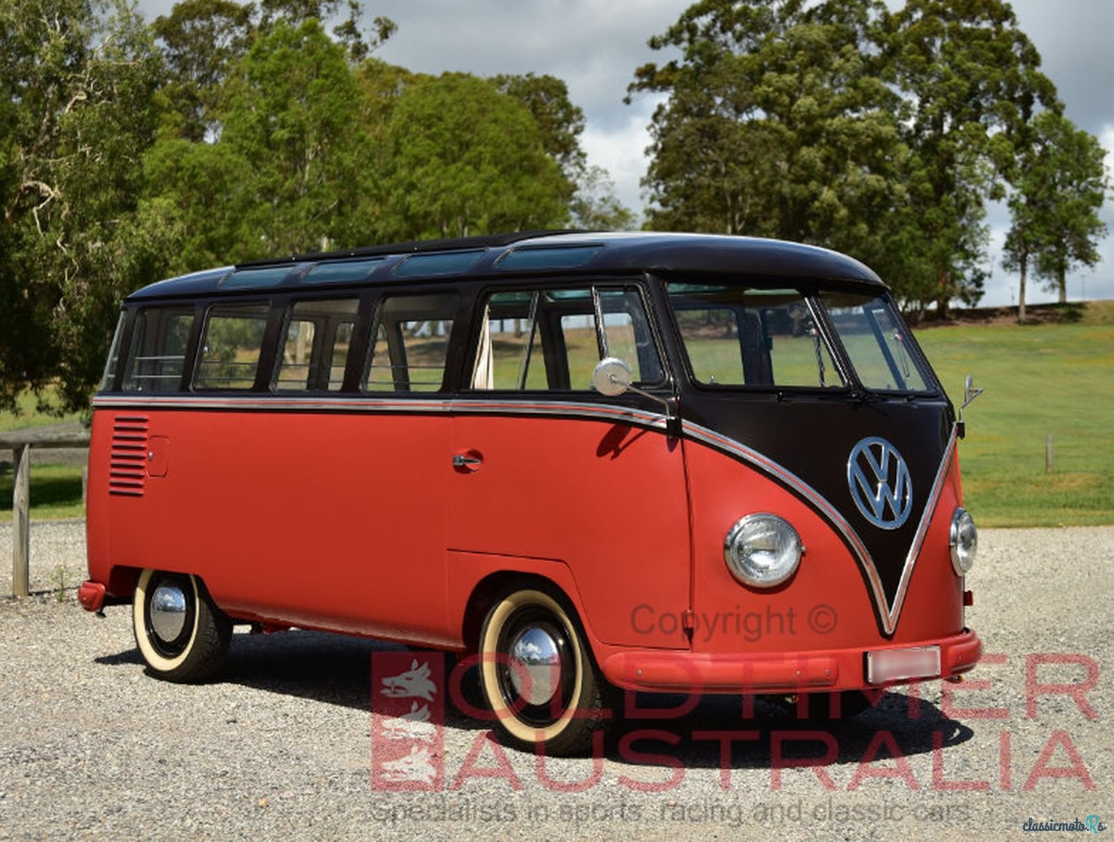 1955' Volkswagen Type 2 photo #1