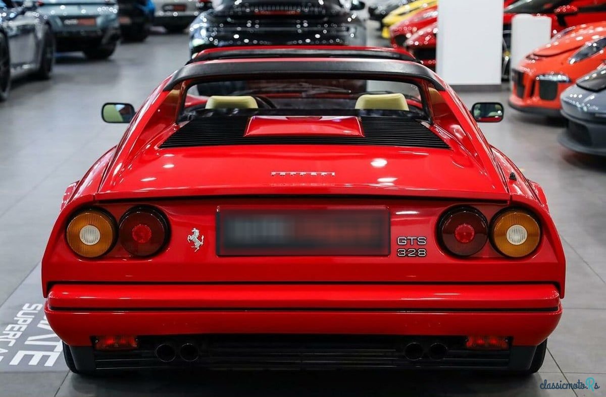 1988' Ferrari 328 photo #6