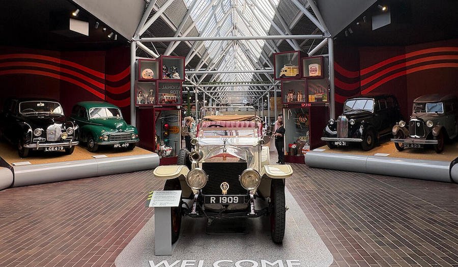 Beaulieu exclusive: Funding feud behind National Motor Museum exit