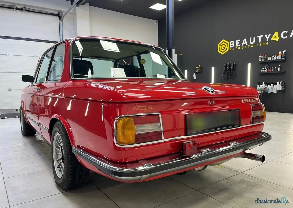 1976' BMW 1502 E10 photo #3