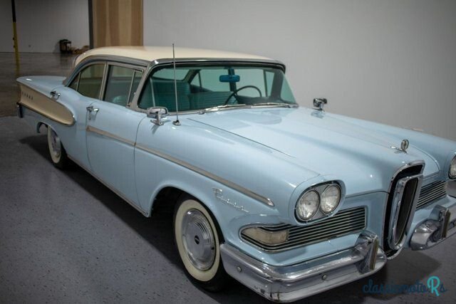 1958' Edsel Pacer photo #2