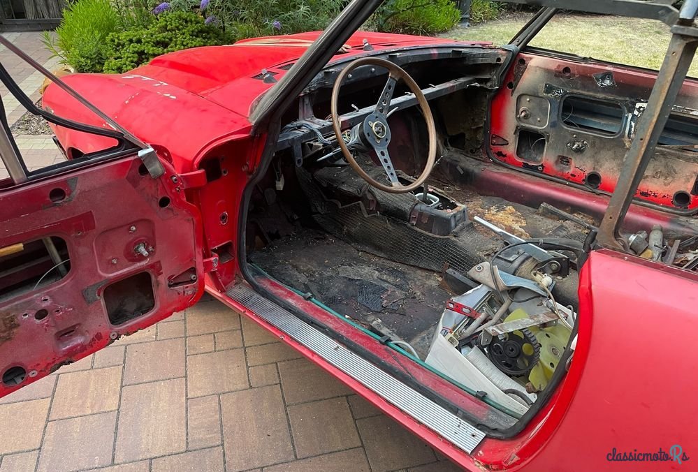 1977' Fiat 124 Spider photo #5