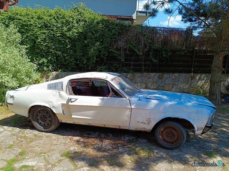 1968' Ford Mustang photo #6