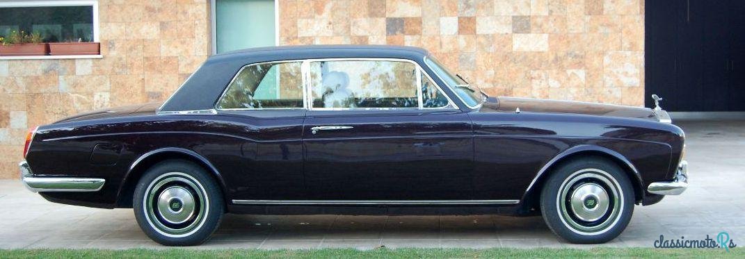 1974' Rolls-Royce Corniche Coupe photo #6