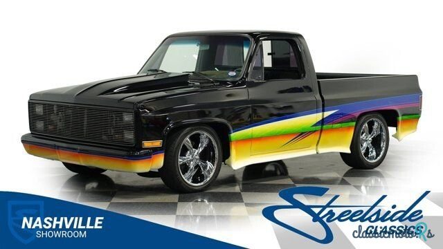 1984' Chevrolet C/K Truck photo #1
