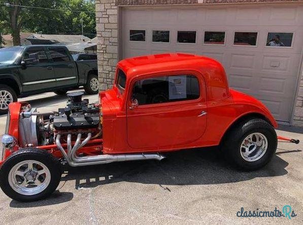 1934' Chevrolet Custom photo #4