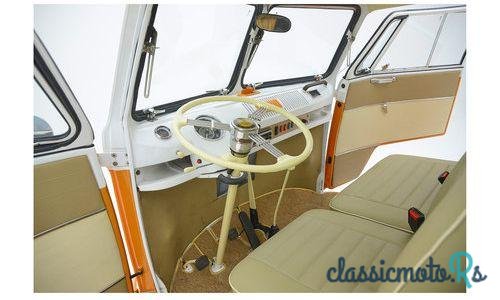 1961' Volkswagen Camper T1 Samba photo #3