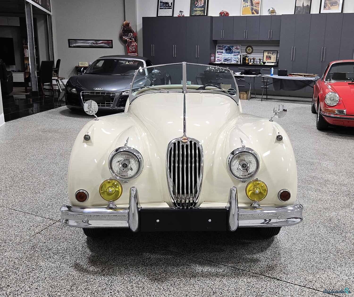 1956' Jaguar XK 140 photo #5