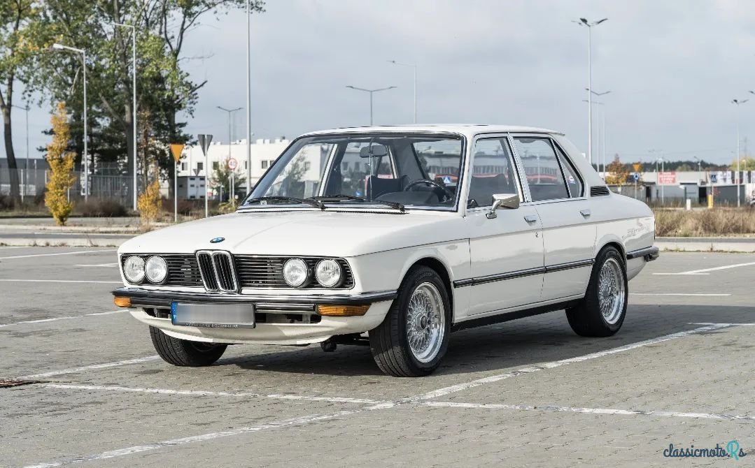 1977' BMW Seria 5 photo #1