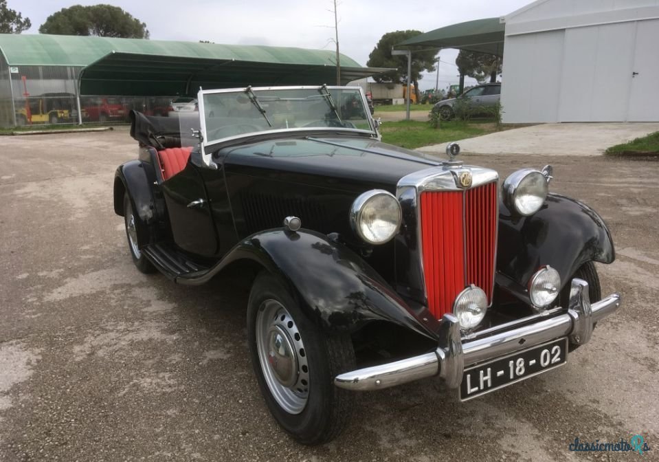 1952' MG Td photo #4