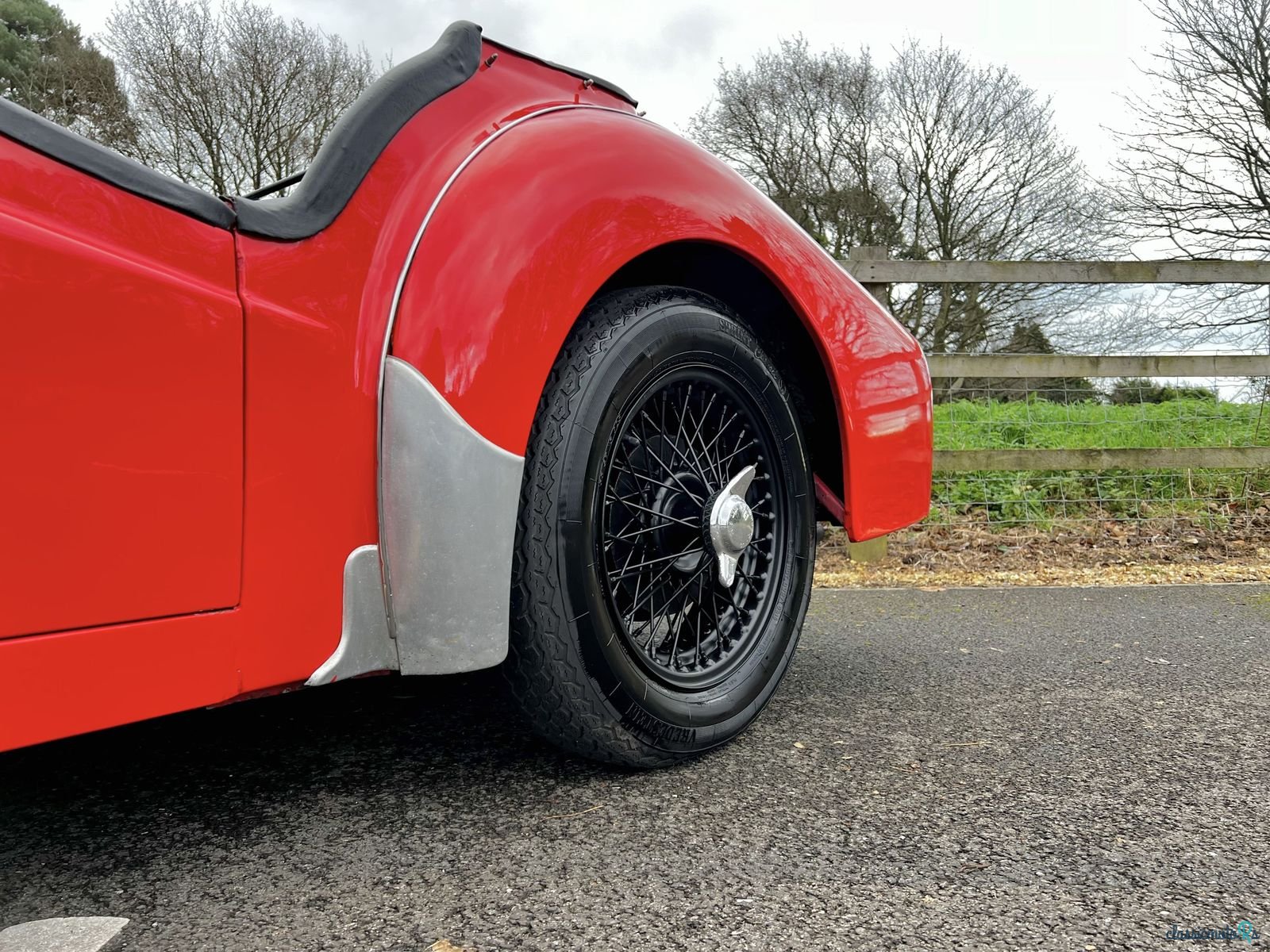 1954' Triumph TR2 photo #5
