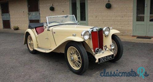 1936' MG TA photo #5